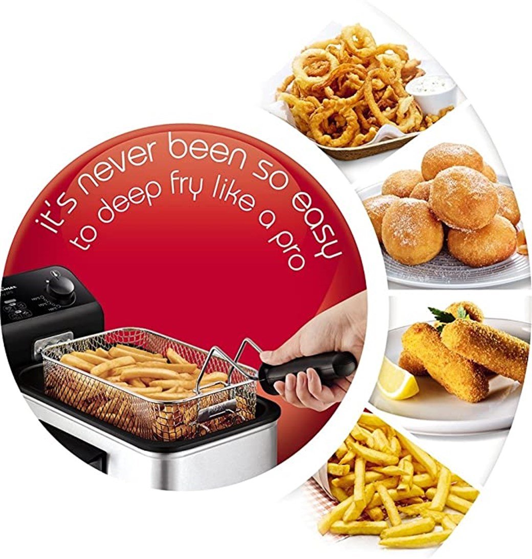 TEFAL TEF-FR333040 DEEP FRYER  EASYPRO  1,2KG 3L  2200W PİŞİRİCİ