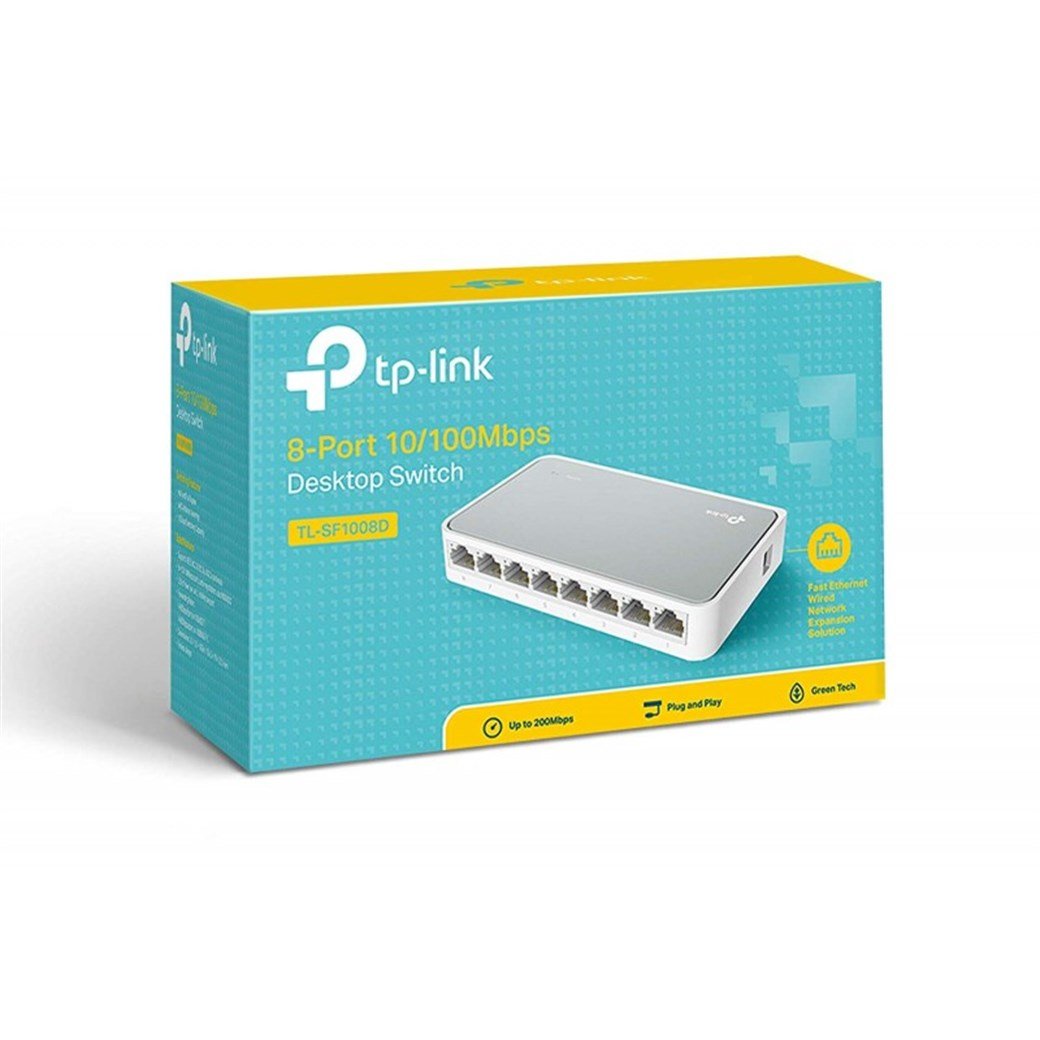 TP-LINK SF1008D SPORT SWITCH