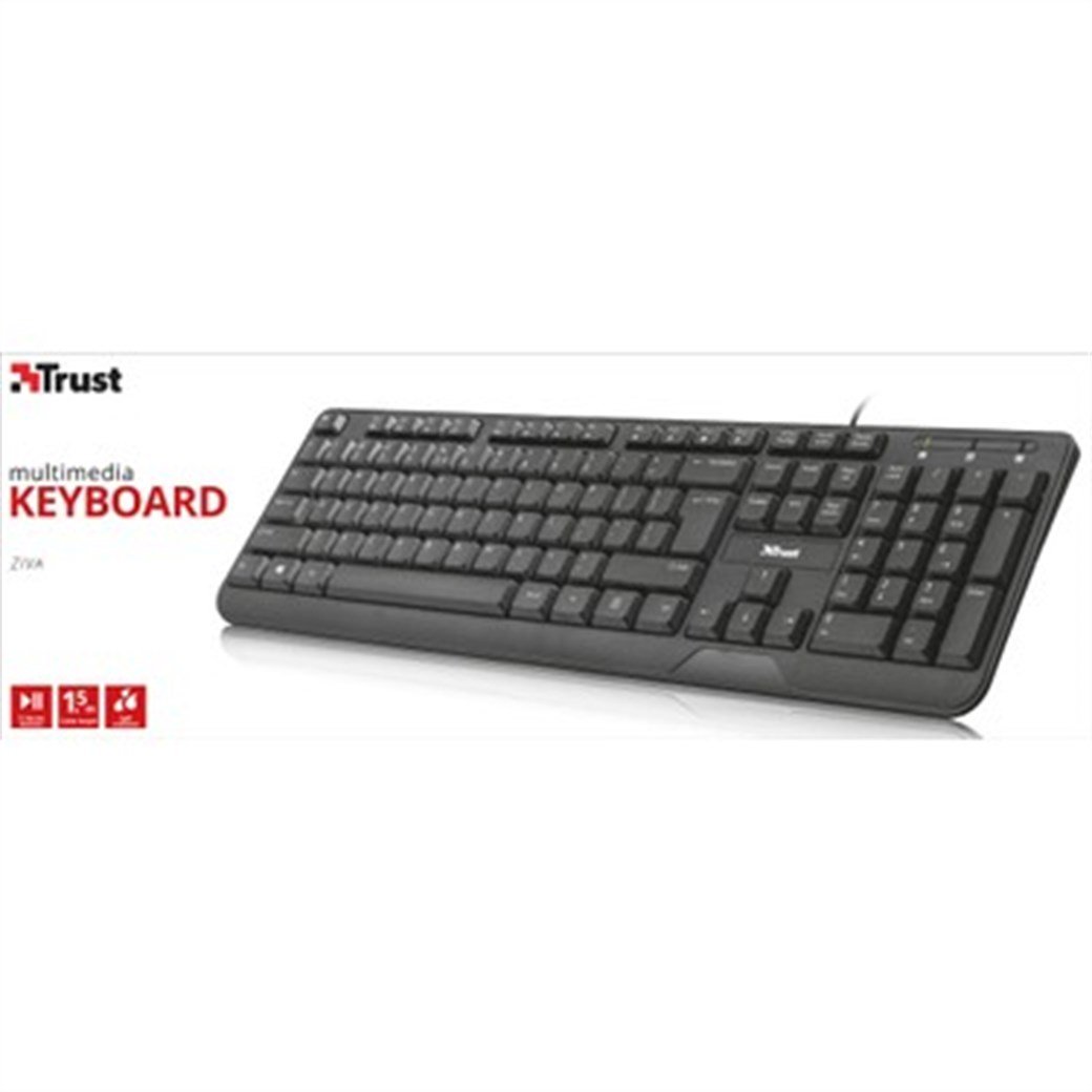 TRUST 21963 ZIVA GAMING MOUSE WITH MOUSE PAD