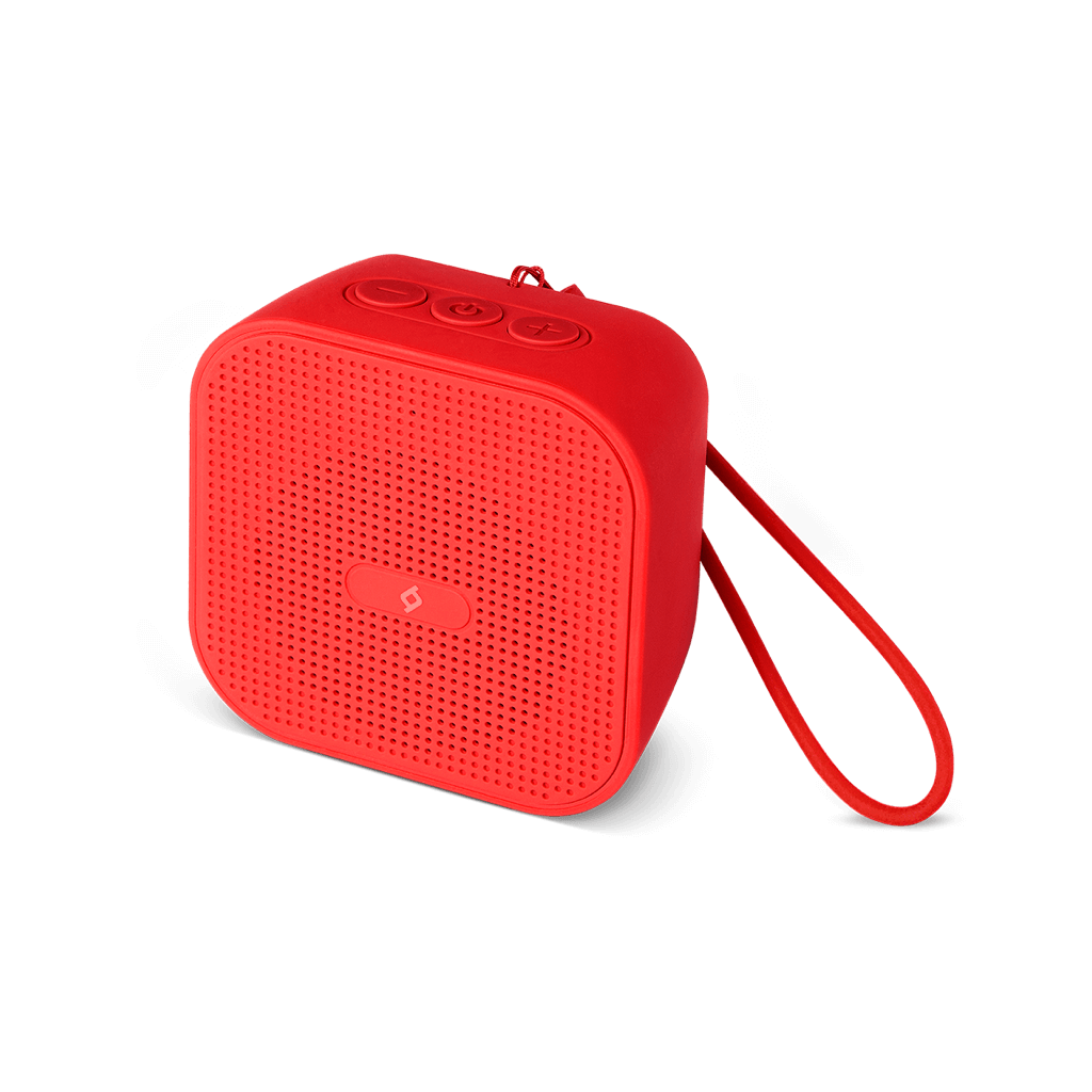 2BH04K Ttec ACTIVE MINI HOPARLÖR KIRMIZI 