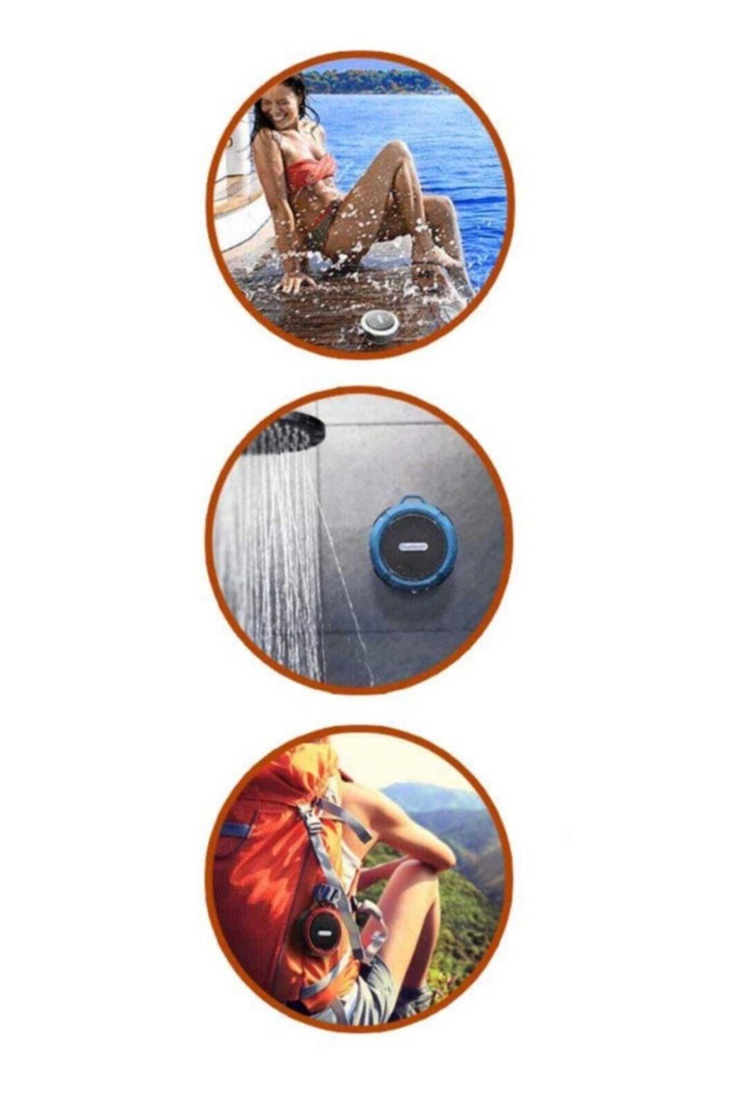 VANTUZLU PORTABLE SPEAKER 		