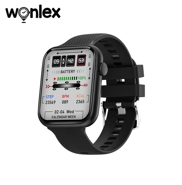 WONLEX DW15 BLACK AKILLI SAAT