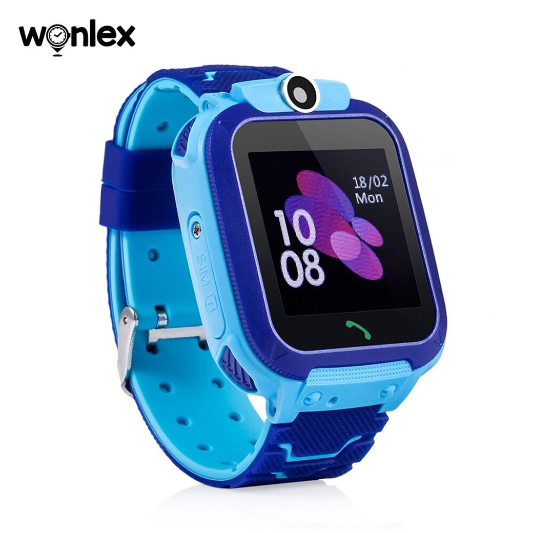 WONLEX GW600S MAVİ TAKİP/GÜVENLİK SAATİ