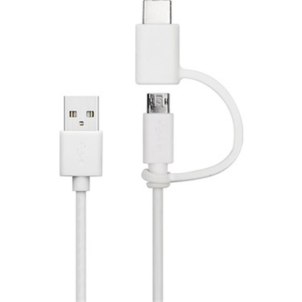XIAOMI MI 2IN1 USB CABLE 100CM