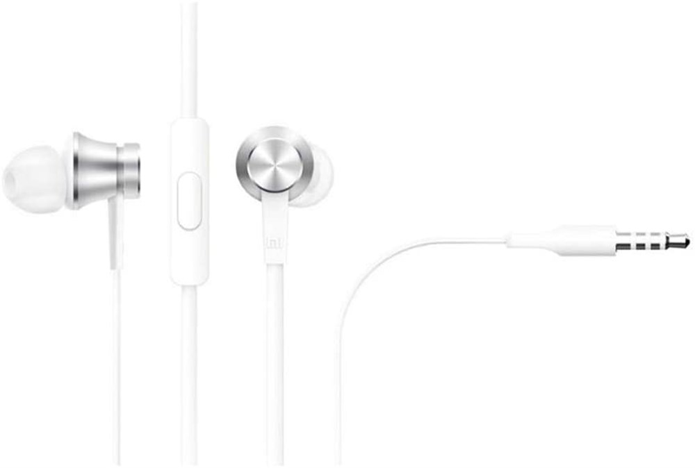 XIAOMI MI IN-EAR HEADPHONES BASIC SILVER