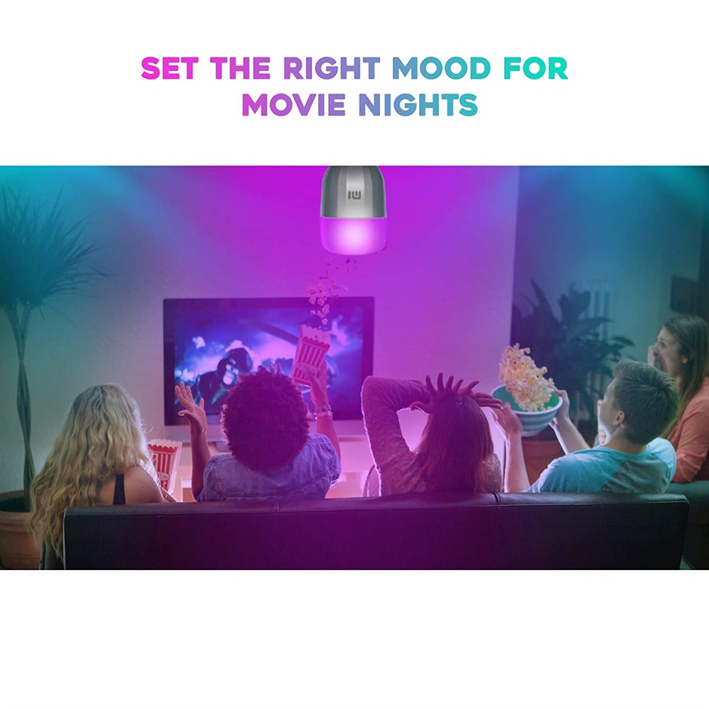 XIAOMI MI LED BULB WHITE AND COLOR