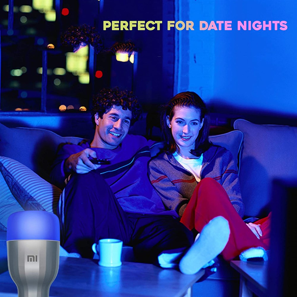 XIAOMI MI LED BULB WHITE AND COLOR