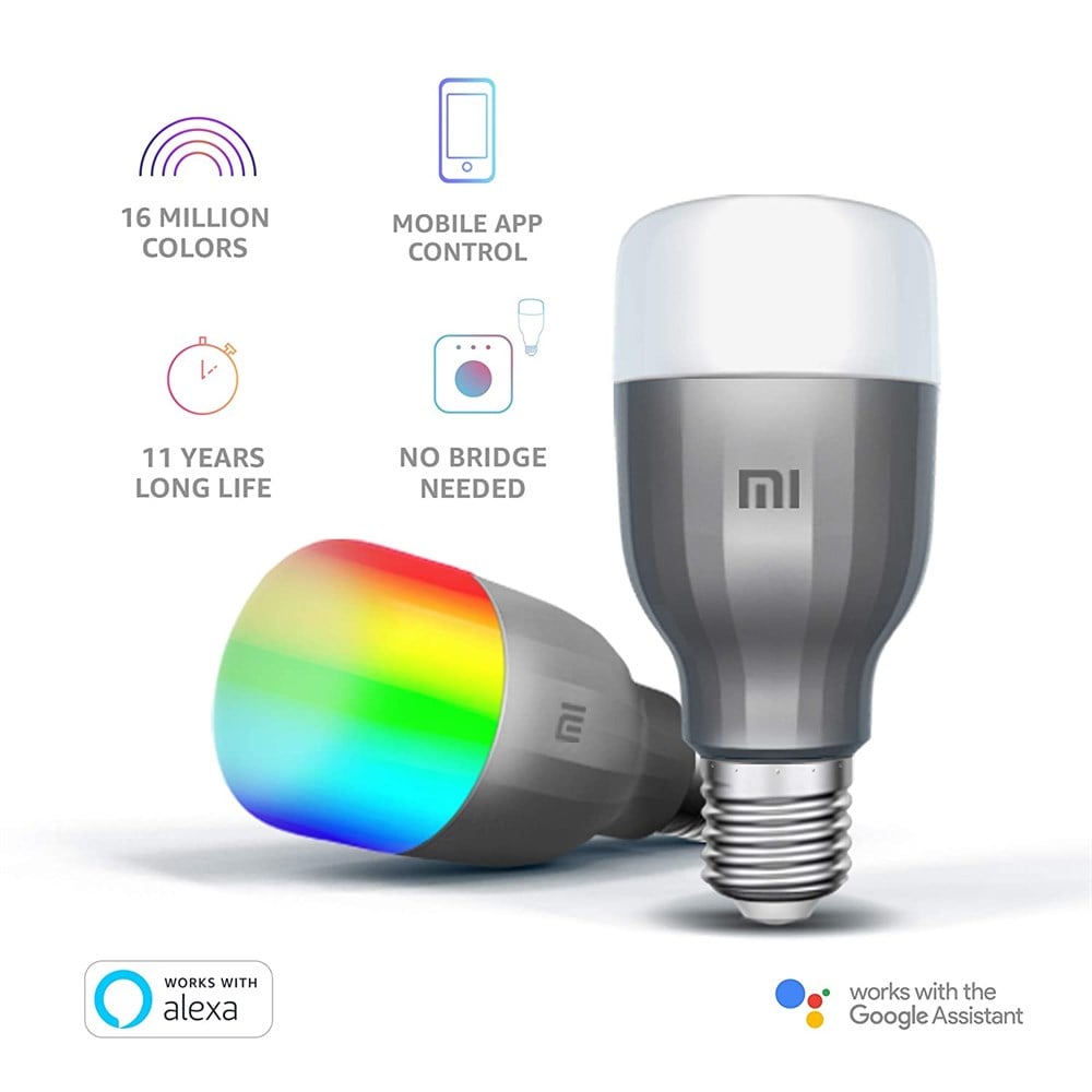 XIAOMI MI LED BULB WHITE AND COLOR