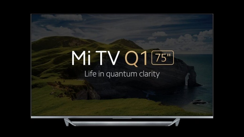 XIAOMI MI Q1 75'' TV