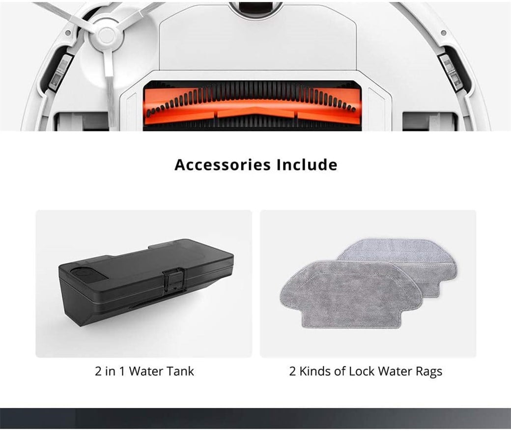XIAOMI MI ROBOT VACUUM MOP PRO 