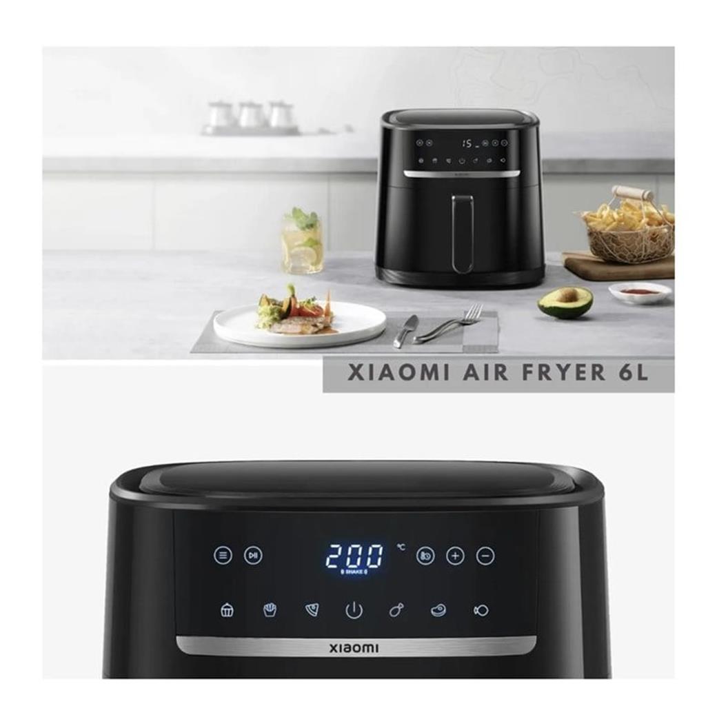 XIAOMI MI SMART AIR FRYER PRO 6LT FRİTÖZ 