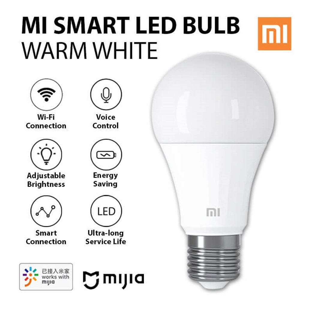 XIAOMI MI SMART LED BULB (WARM WHITE)