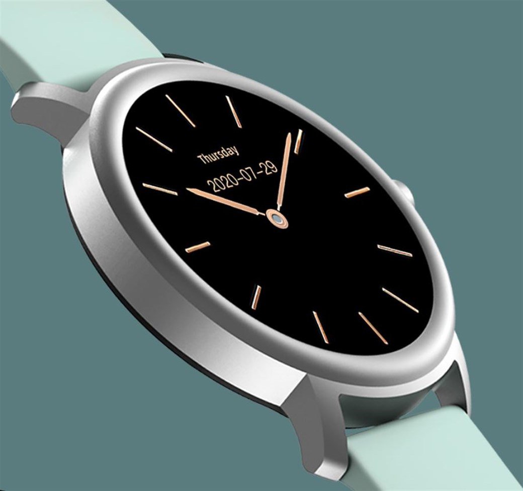 XIAOMI MIBRO AIR TARNISH AW002 SMART WATCH SILVER