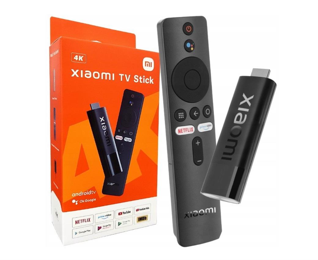 XIAOMI TV STICK 4K EU 