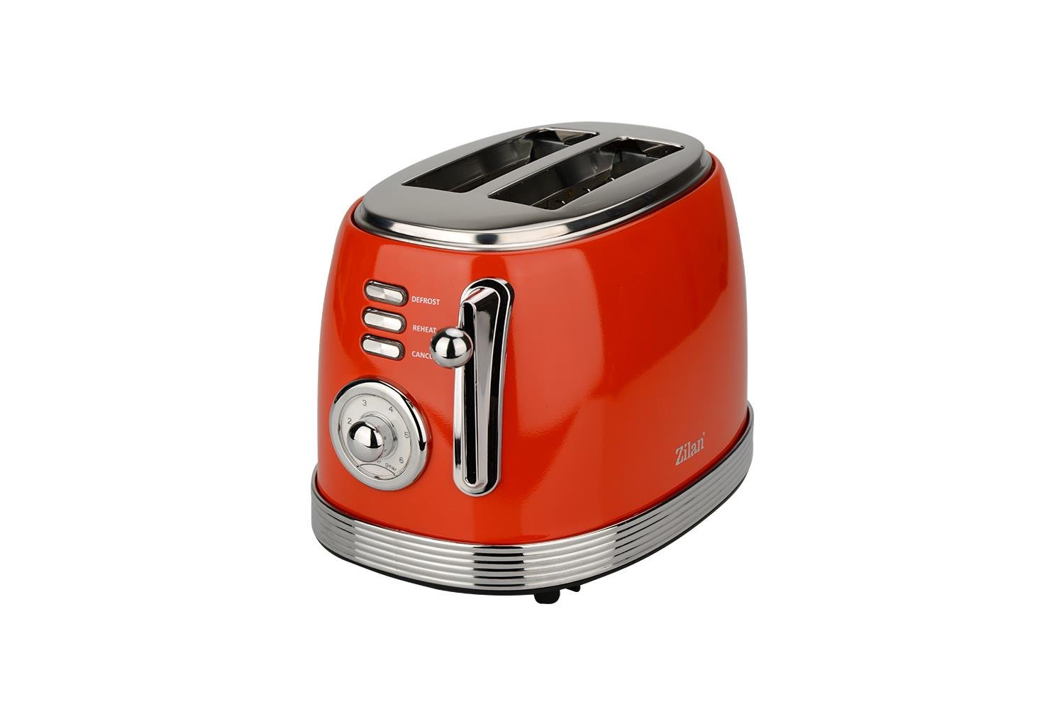 ZİLAN RETRO SET BLENDER-EKMEK KIZARTMA MAKİNESİ-KETTLE