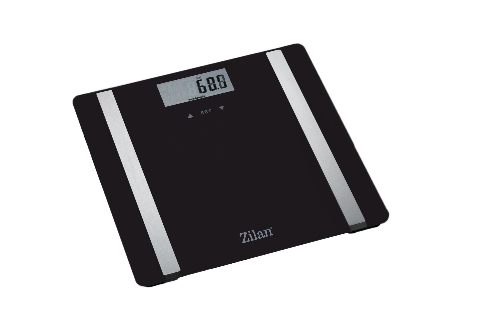 ZİLAN ZLN0423 DİJİTAL METAL BANYO TARTISI