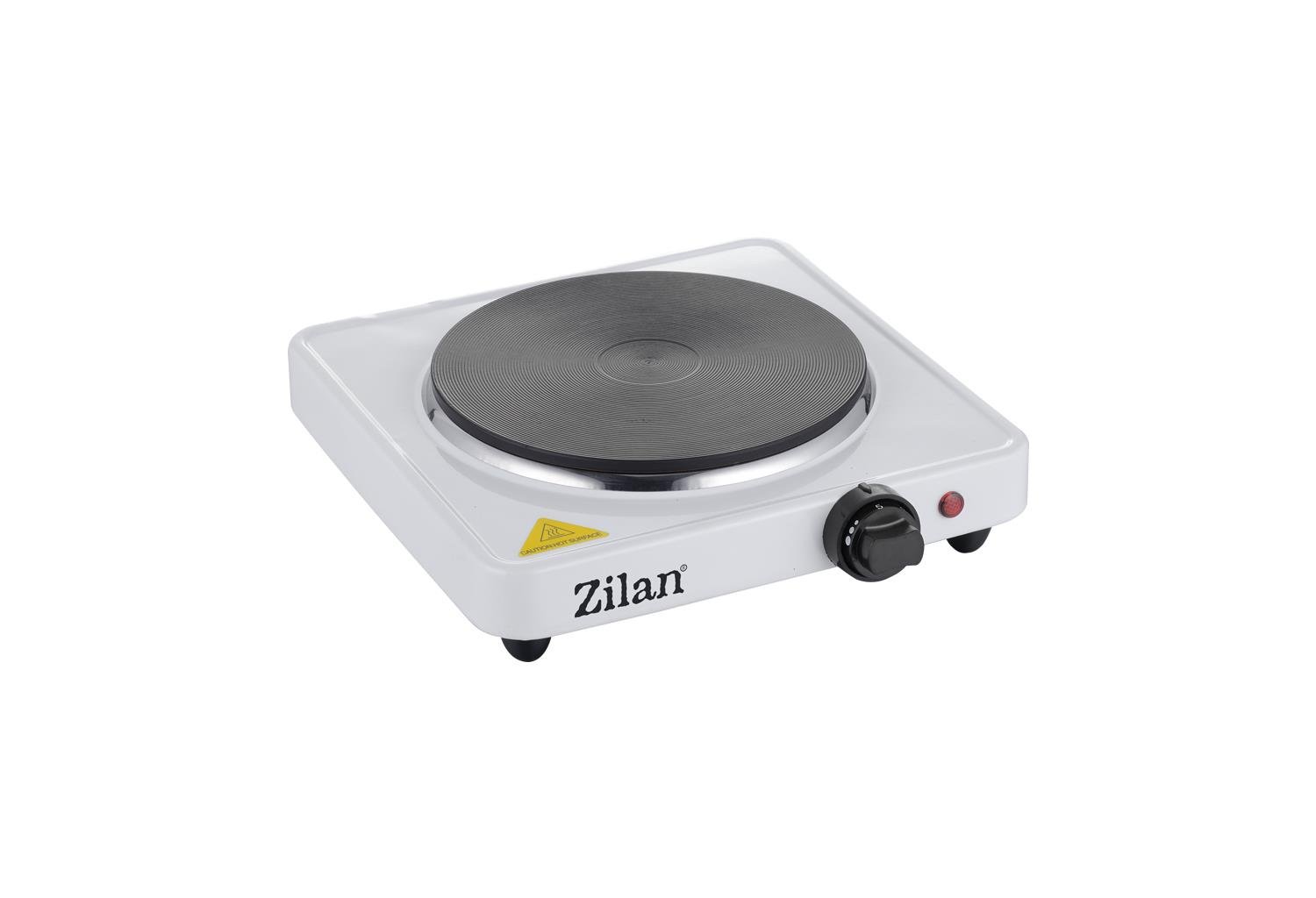 ZİLAN ZLN2173 TEK GÖZLÜ SET ÜSTÜ OCAK (BEYAZ)