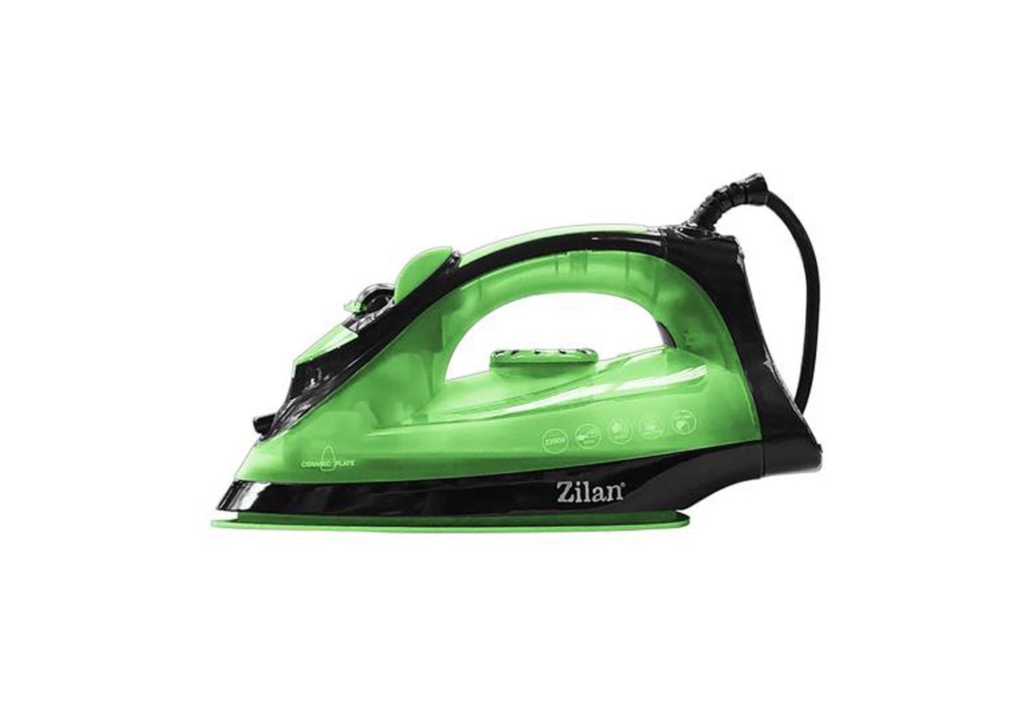 ZİLAN ZLN2189 SERAMİK TABANLI ÜTÜ (YEŞİL)