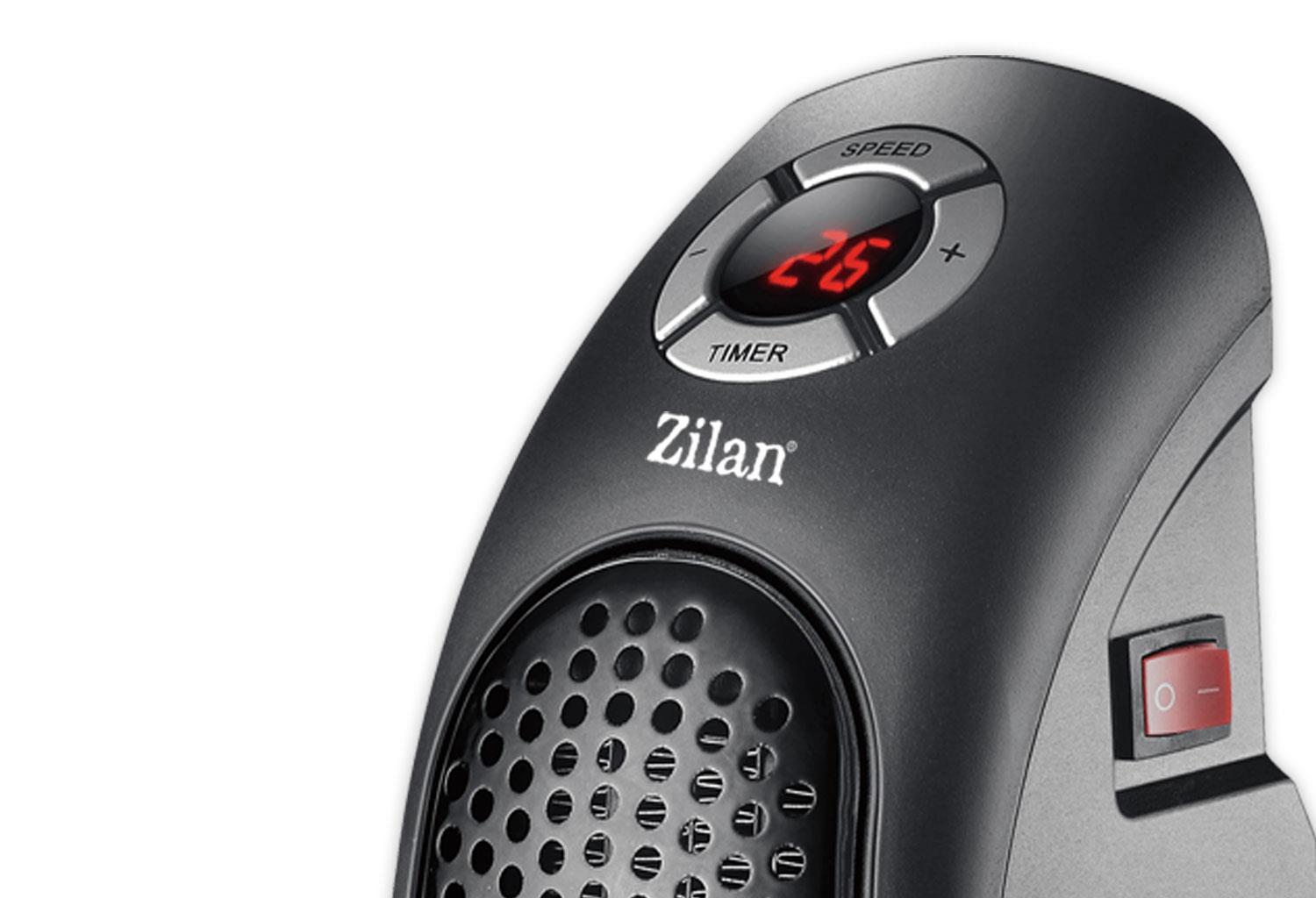 ZILAN ZLN2281 ELEKTRİKLİ SERAMİK FANLI ISITICI 
