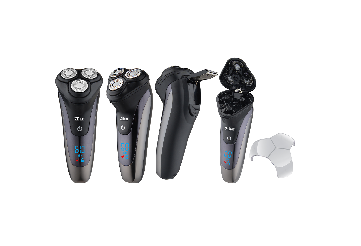 ZİLAN ZLN8733 ŞARJLI TIRAŞ MAKİNESİ KRONOS