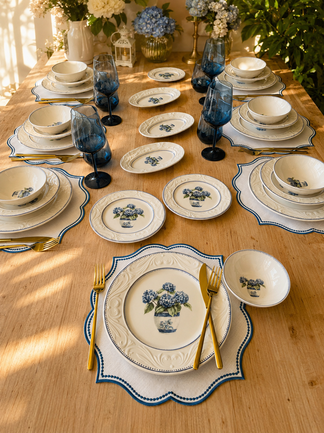 12 Kişilik 52 Parça Royal Yemek Takımı 