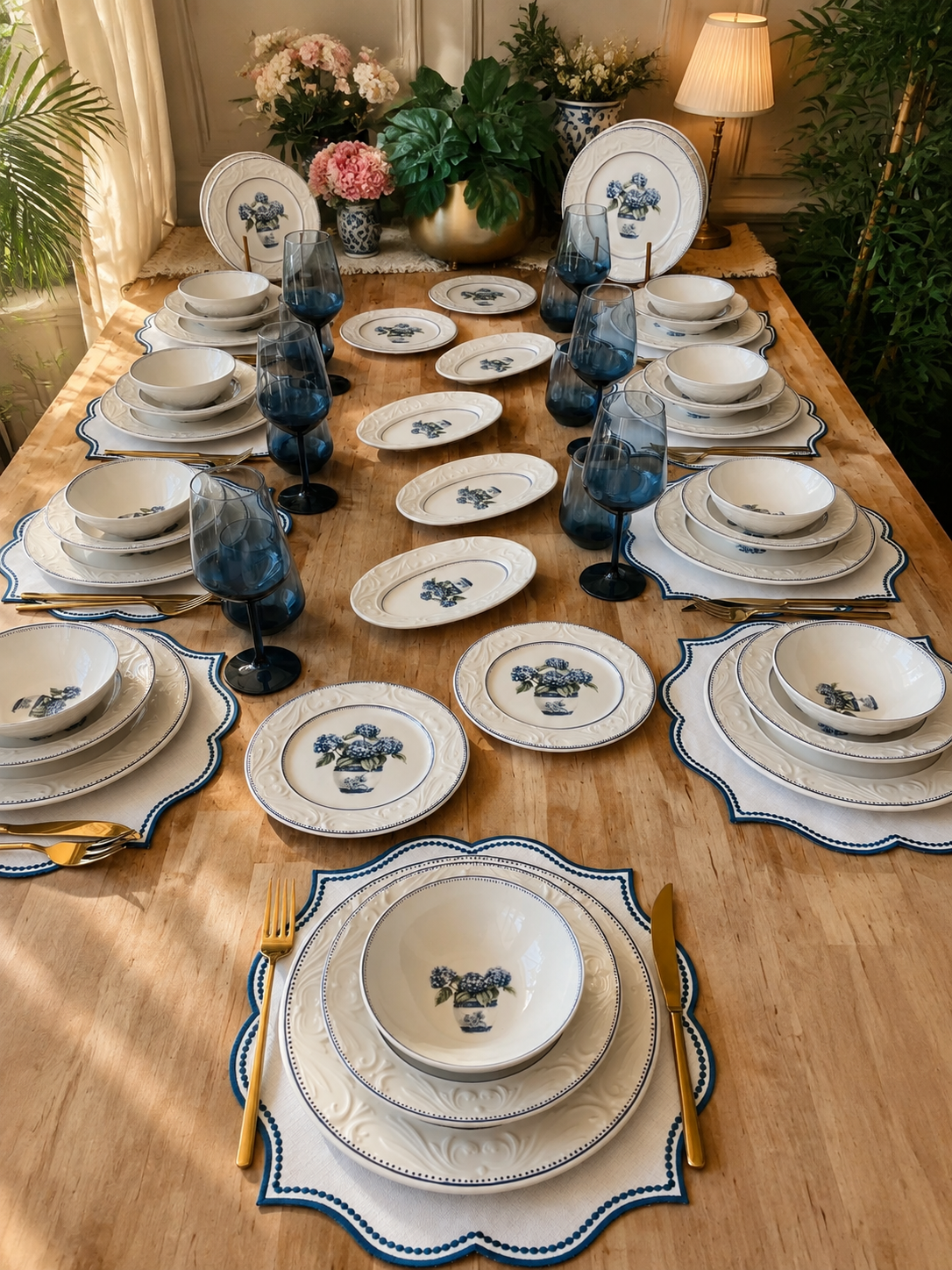 12 Kişilik 52 Parça Royal Yemek Takımı 