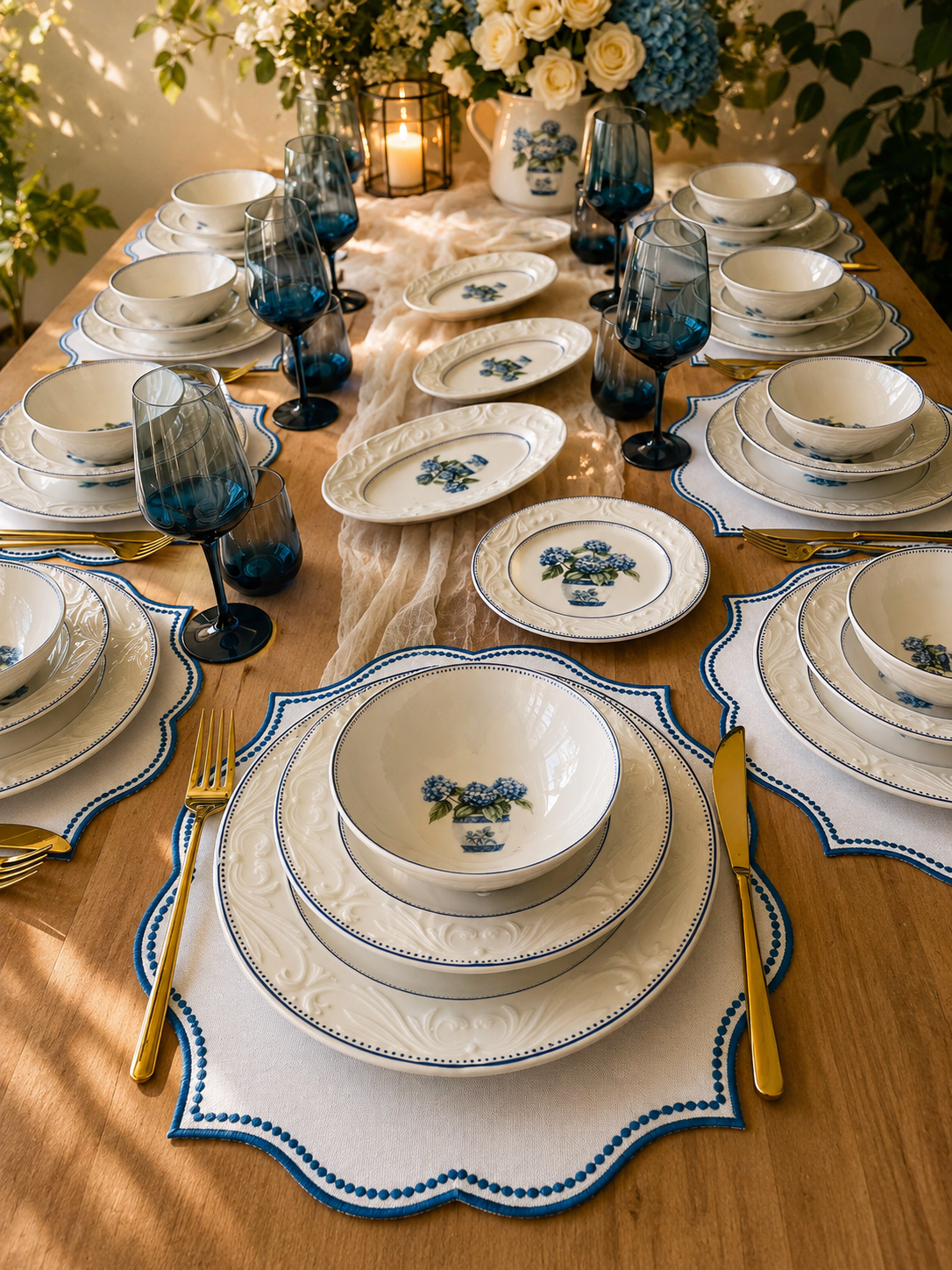 12 Kişilik 52 Parça Royal Yemek Takımı 
