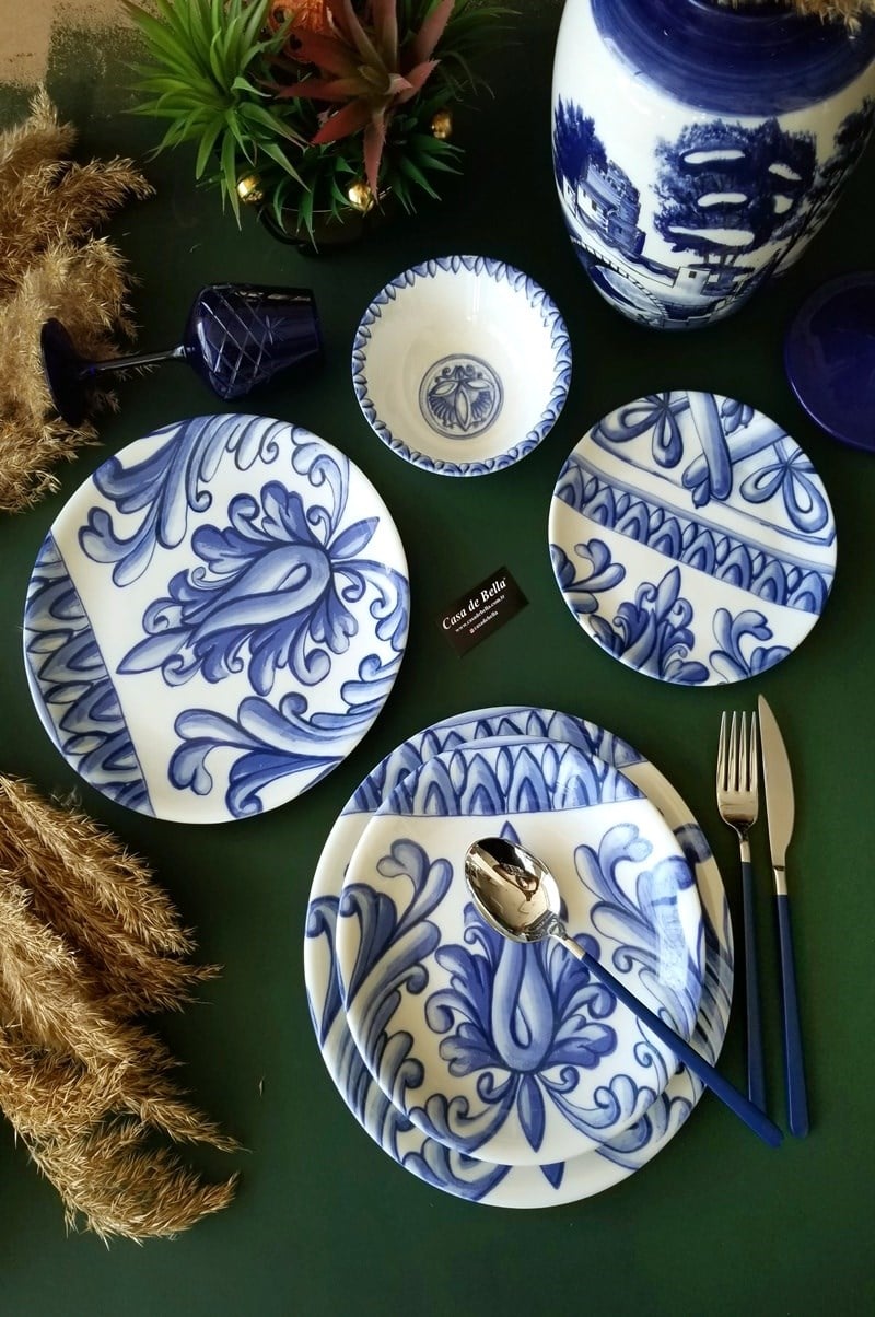 24 PARÇA PORSELEN YEMEK TAKIMI