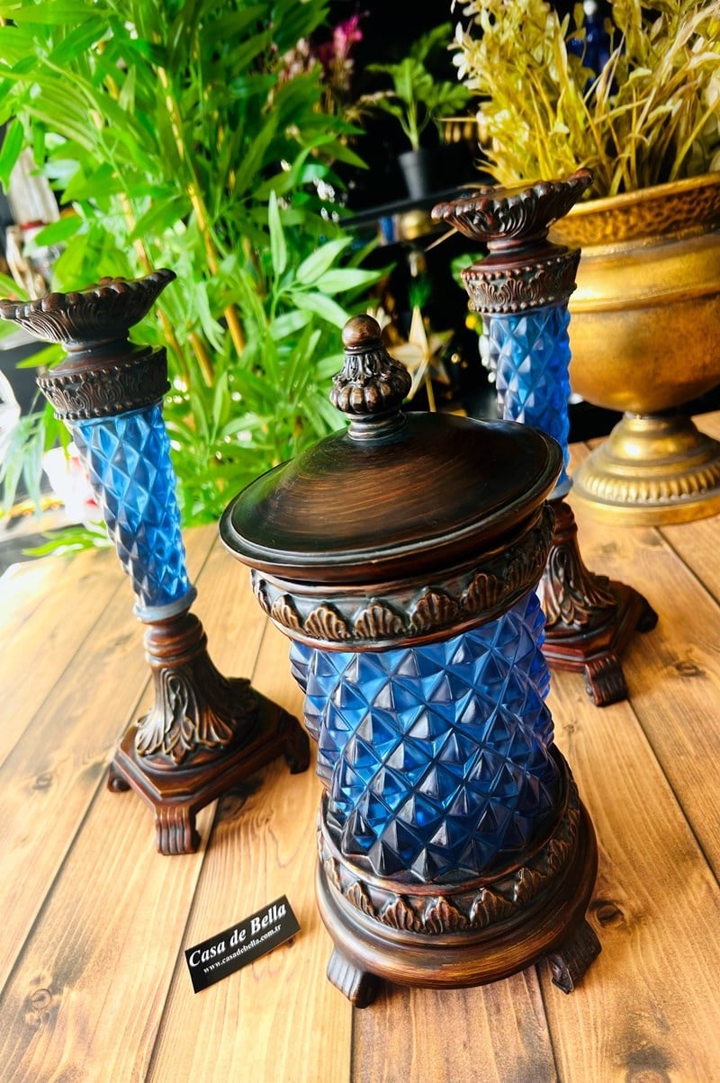 3 lü Dekoratif  Aksesuar