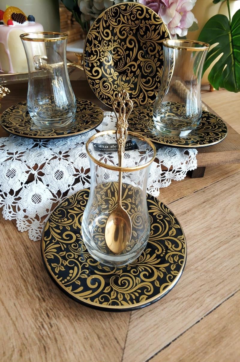 6 Kişilik Çay Seti
