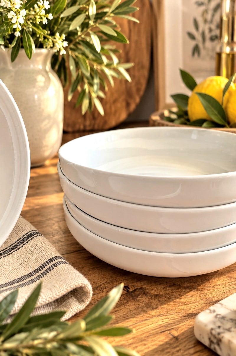 6 Kişilik Çukur Yemek Tabağı