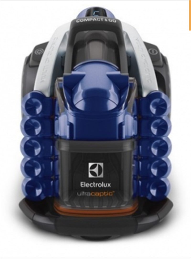Electrolux Ultra Captic Zuchardftr 700W Elektrikli Süpürge
