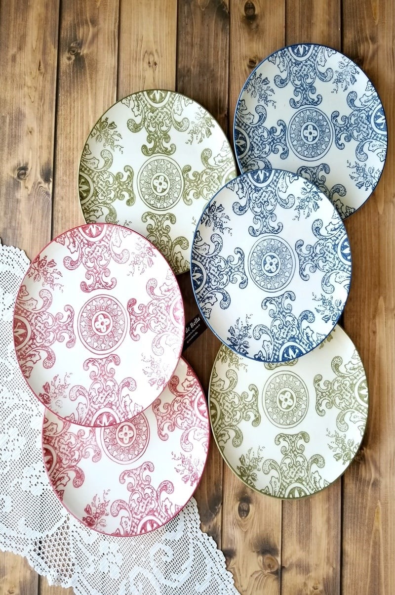 ANDERSAN 6 Kişilik Pasta Tabağı