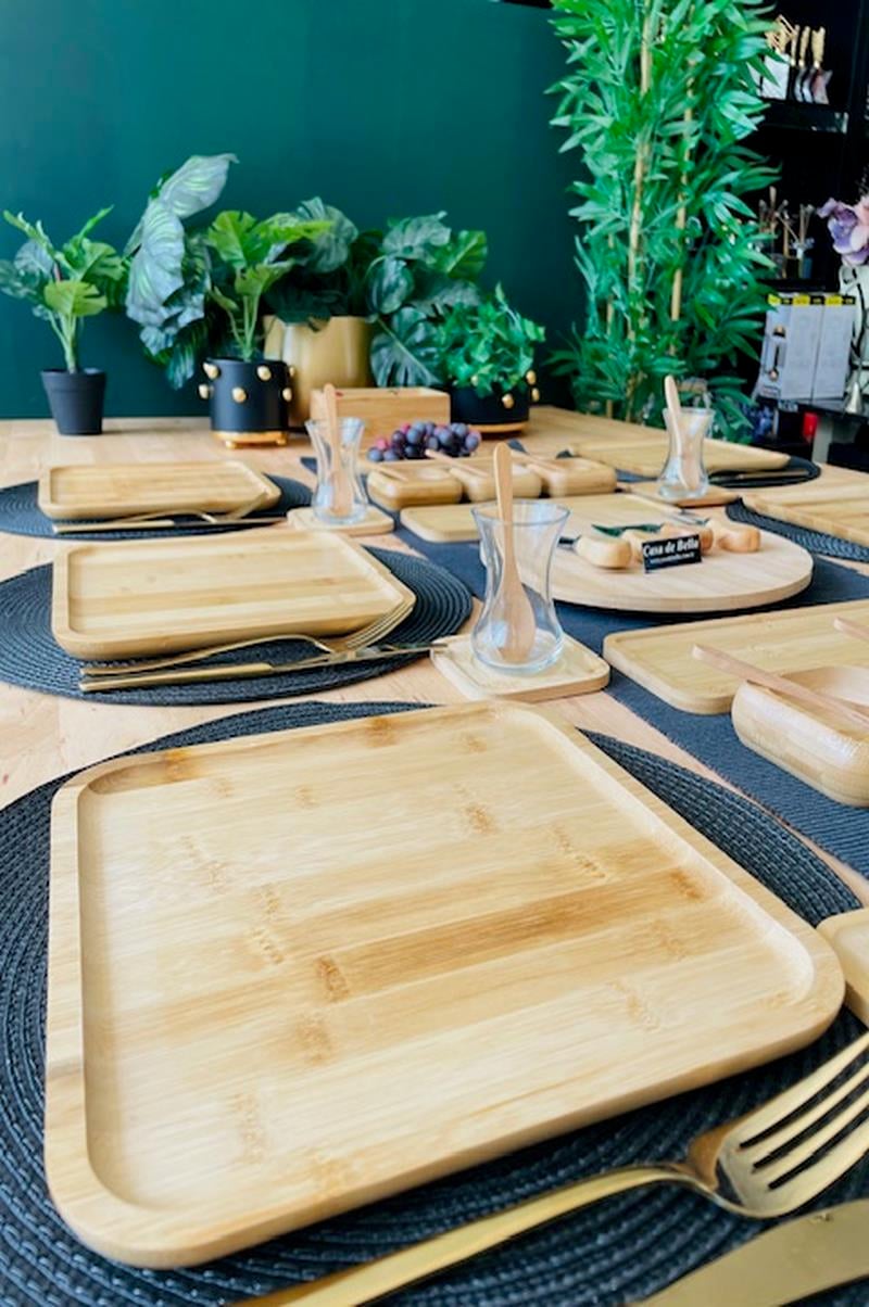 Bambu 42 Parça 6 Kişilik Kahvaltı Takımı