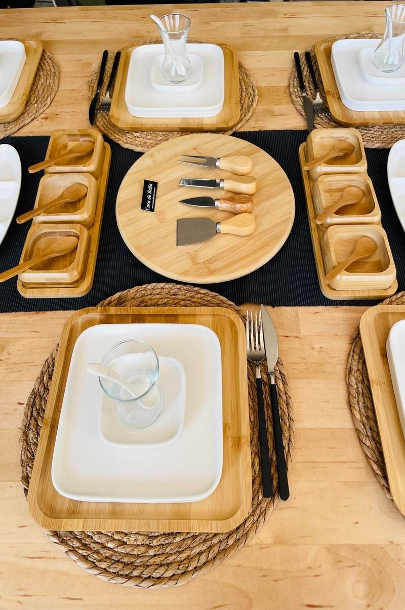 Bambu Porselen 89 Parça 12 Kişilik Kahvaltı Takımı