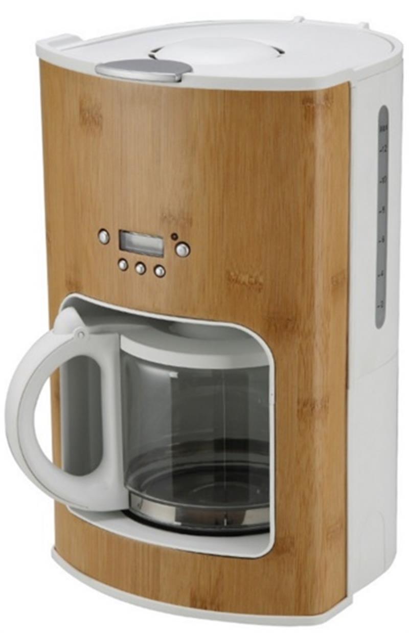 T-Design Bamboo Kahve Makinesi