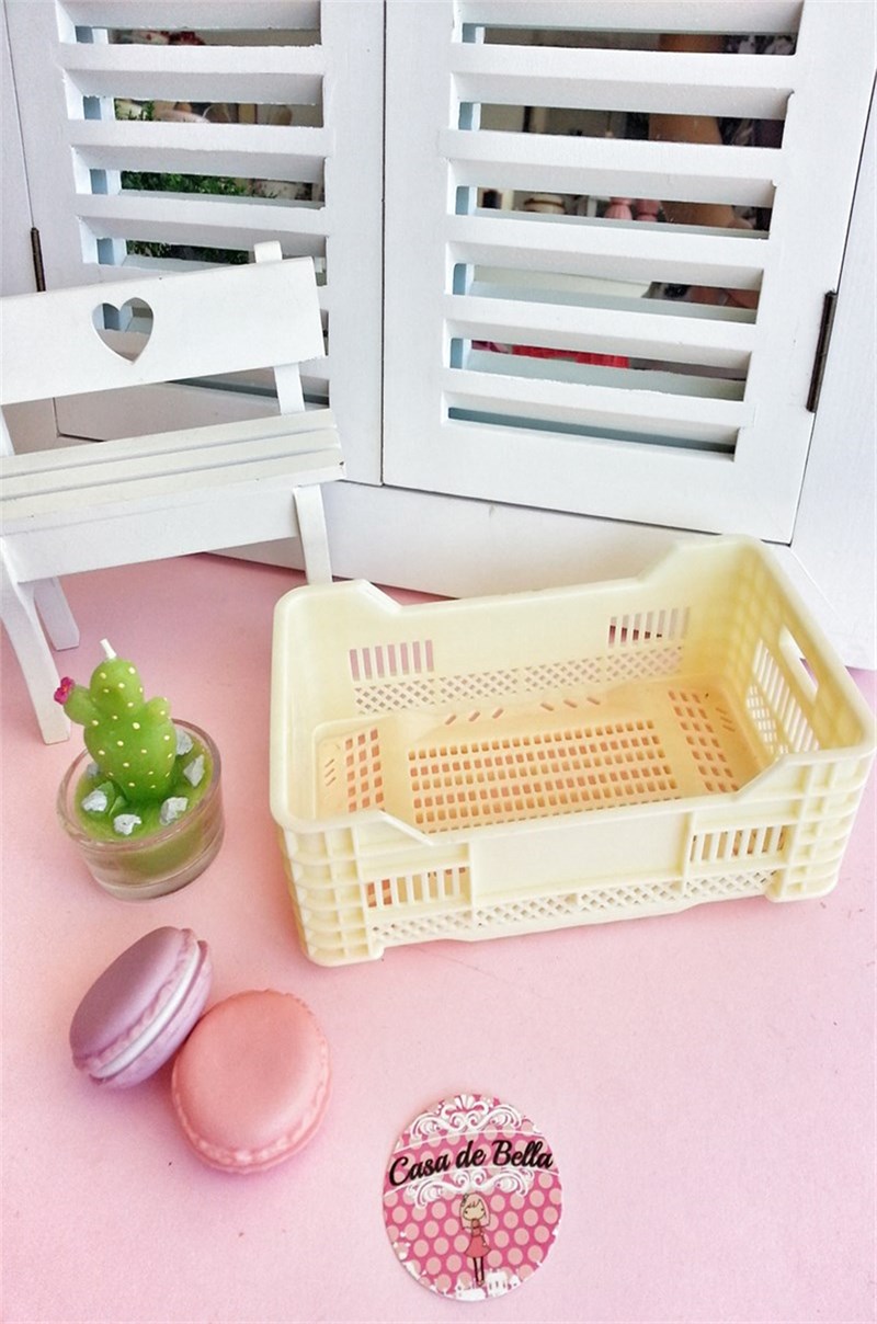 Dekoratif Minik Plastik Kasa
