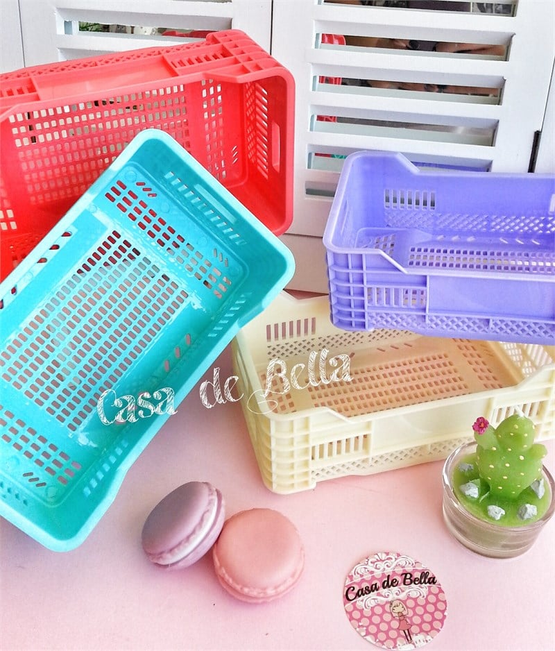 Dekoratif Minik Plastik Kasa
