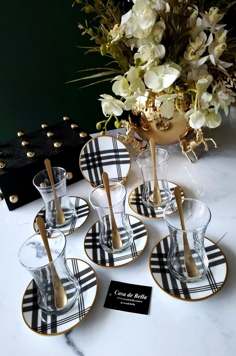 EKOSELİ LÜX ÇAY SETİ