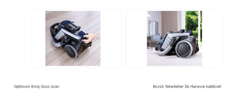 Electrolux Ultra Captic Zuchardftr 700W Elektrikli Süpürge
