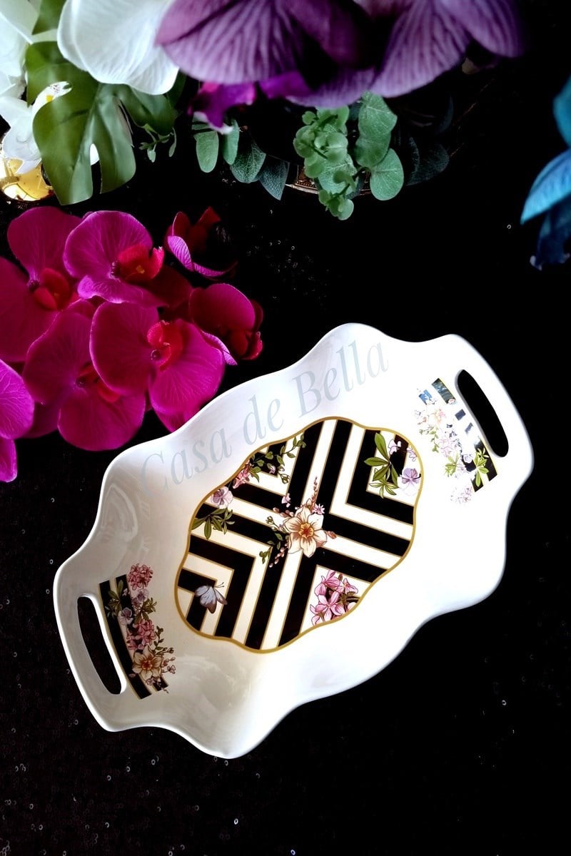 Flowers 40 Parça Kahvaltı Takımı