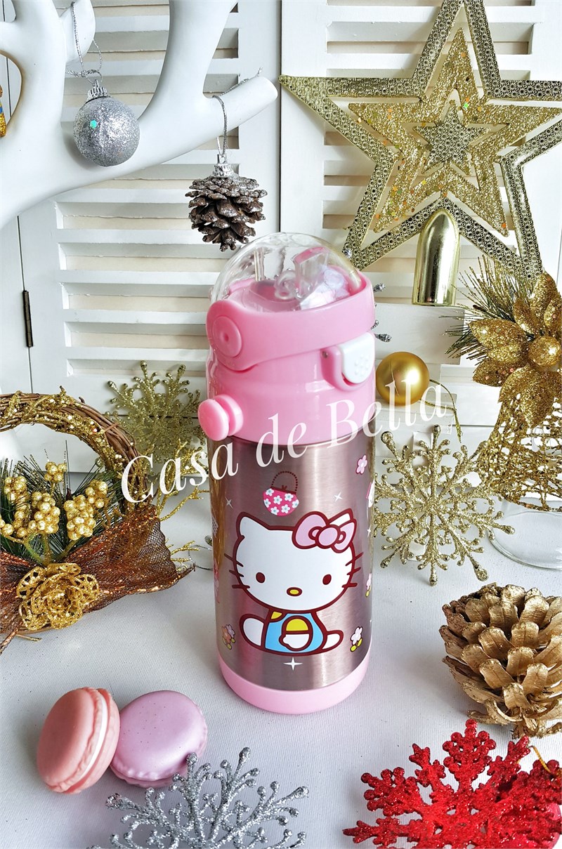 Hello Kitty Termos İçecek Kabı