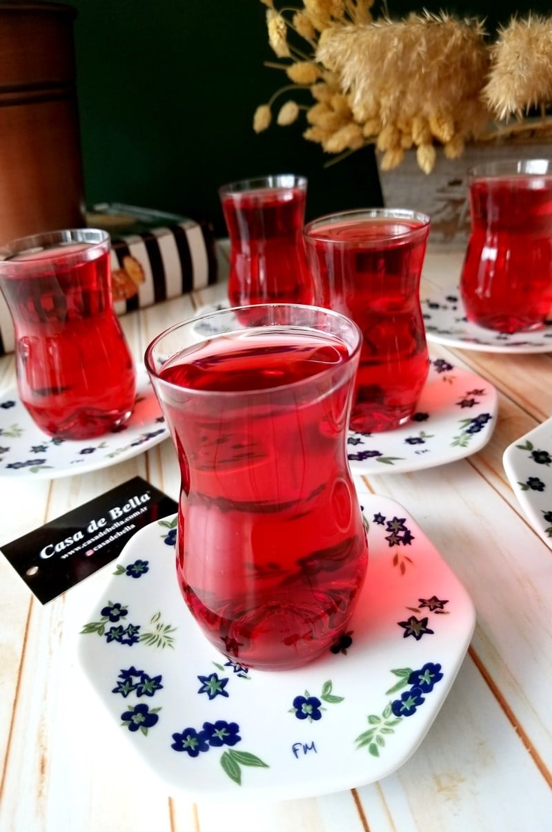 KOLEKSİYON FARUK MALHAN 6 LI ÇAY BARDAĞI TAKIMI