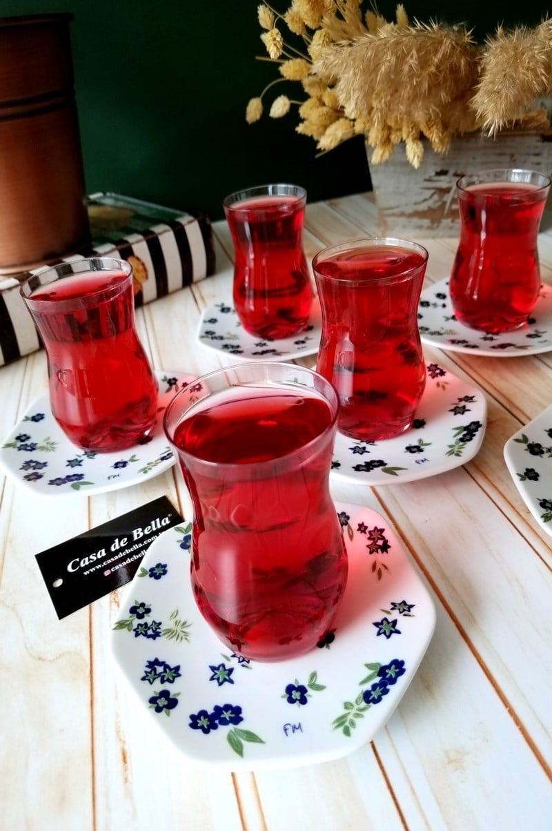 KOLEKSİYON FARUK MALHAN 6 LI ÇAY BARDAĞI TAKIMI