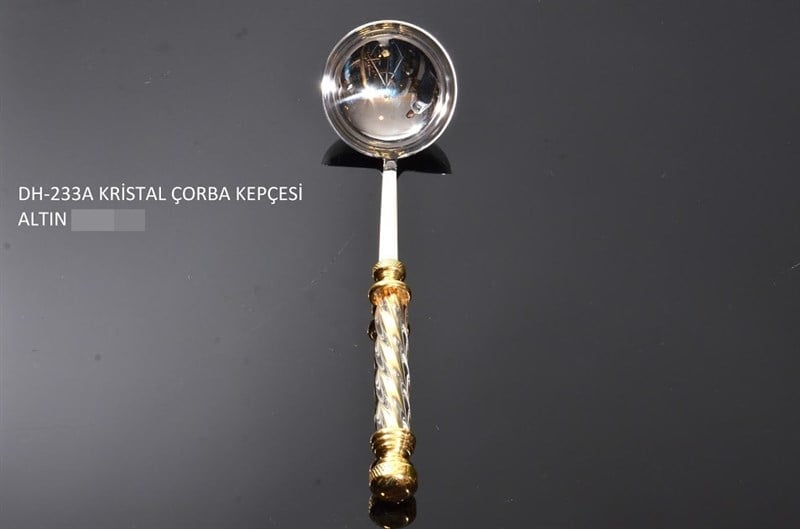 Kristal Çorba Kepçesi