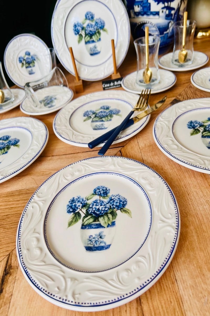 ROYAL 6 KİŞİLİK 24 PARÇA ÇAY PASTA SETİ