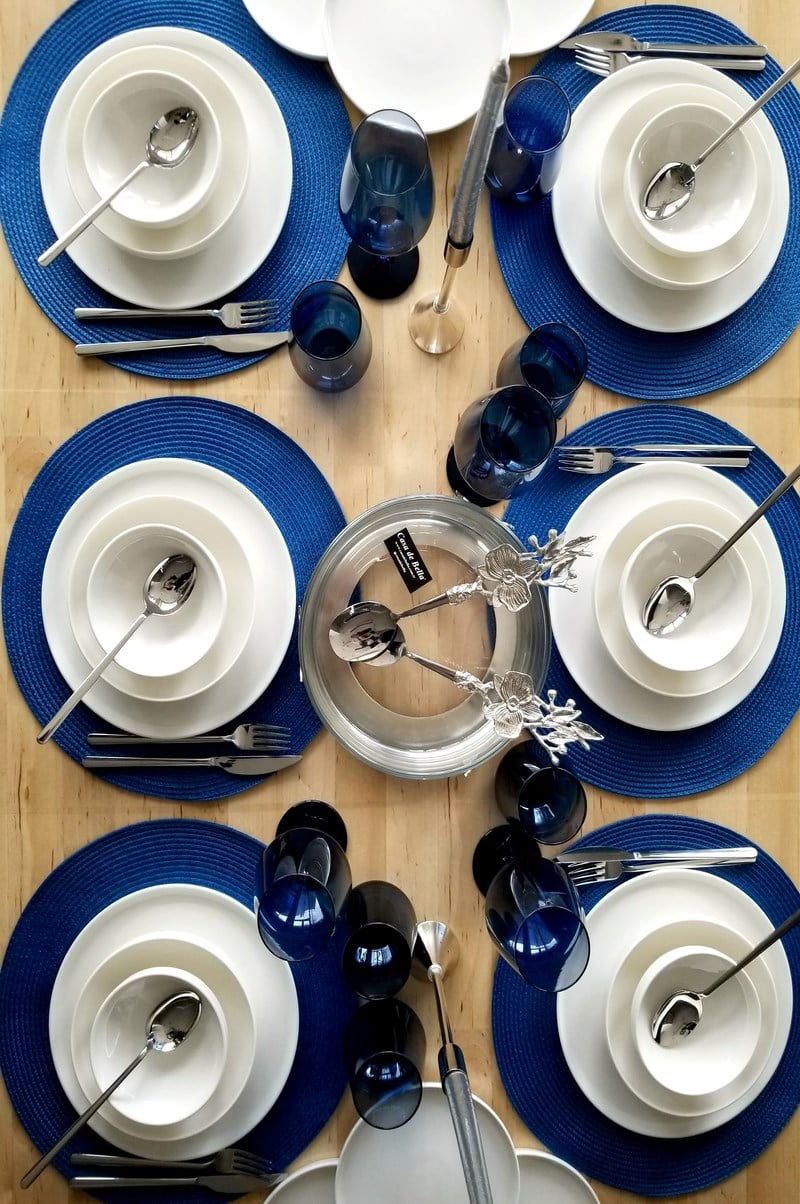 SADE MODERN 24 PARÇA 6 KİŞİLİK YEMEK TAKIMI