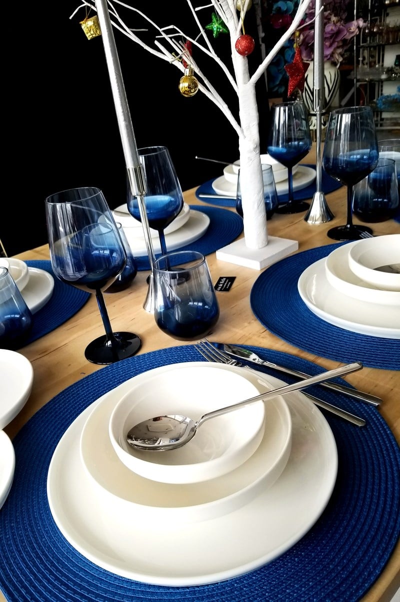 SADE MODERN 24 PARÇA 6 KİŞİLİK YEMEK TAKIMI