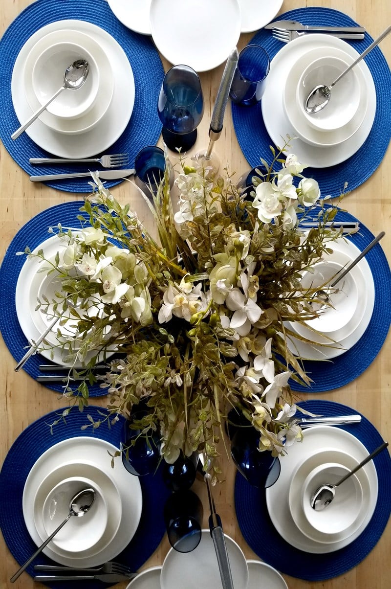 SADE MODERN 24 PARÇA 6 KİŞİLİK YEMEK TAKIMI