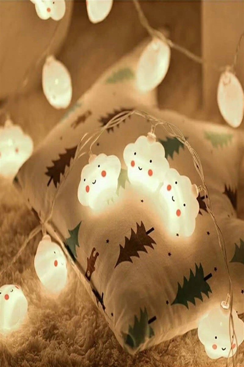 Sevimli Bulut Led Işık